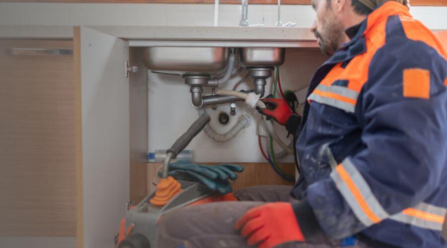 Professional slab leak plumber services in Gillette, NJ